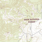 United States Geological Survey Pinto, UT (2020, 24000-Scale) digital map