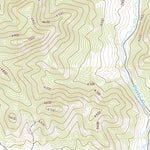 United States Geological Survey Pinto, UT (2020, 24000-Scale) digital map