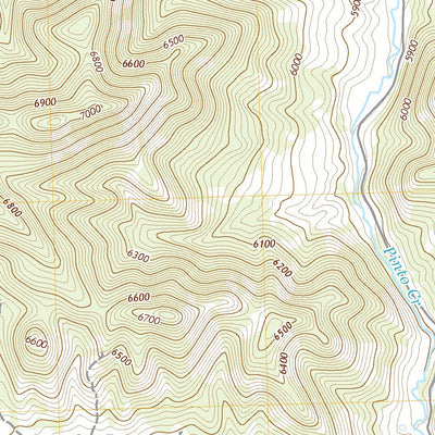 United States Geological Survey Pinto, UT (2020, 24000-Scale) digital map