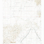 United States Geological Survey Pinto Wells, CA (1986, 24000-Scale) digital map