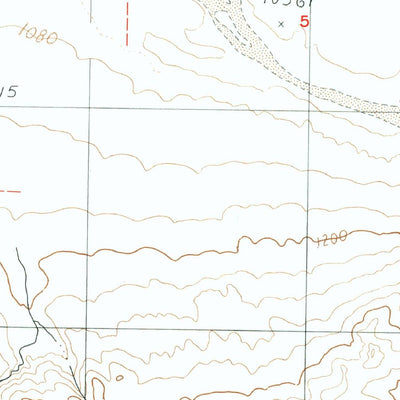 United States Geological Survey Pinto Wells, CA (1986, 24000-Scale) digital map