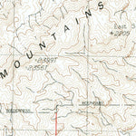United States Geological Survey Pinto Wells, CA (1986, 24000-Scale) digital map