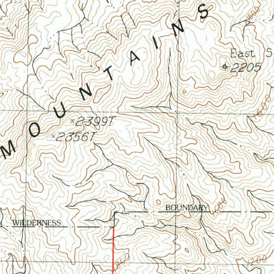 United States Geological Survey Pinto Wells, CA (1986, 24000-Scale) digital map