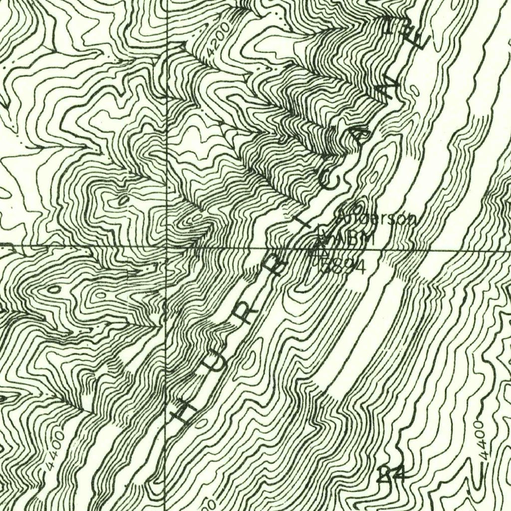 Pintura, UT (1954, 24000-Scale) Map by United States Geological Survey ...