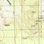 United States Geological Survey Pintura, UT (1986, 24000-Scale) digital map