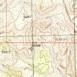 United States Geological Survey Pintura, UT (1986, 24000-Scale) digital map