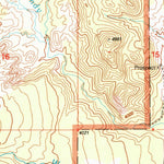 United States Geological Survey Pintura, UT (2002, 24000-Scale) digital map