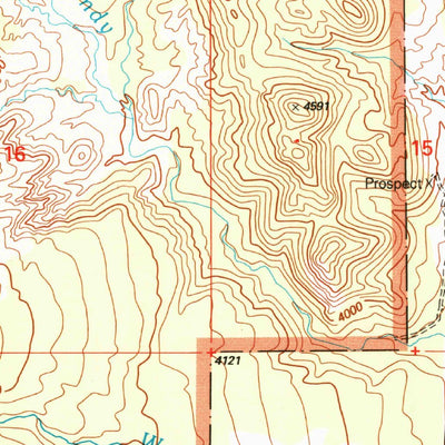United States Geological Survey Pintura, UT (2002, 24000-Scale) digital map