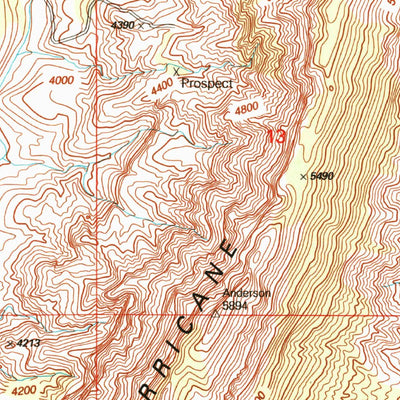 United States Geological Survey Pintura, UT (2002, 24000-Scale) digital map