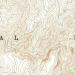 United States Geological Survey Pinyon Mountain, AZ (1964, 24000-Scale) digital map