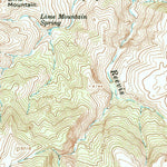 United States Geological Survey Pinyon Mountain, AZ (1964, 24000-Scale) digital map