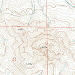 United States Geological Survey Pinyon Mountain, CA (1972, 24000-Scale) digital map