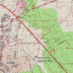 United States Geological Survey Pioche, NV (1953, 24000-Scale) digital map