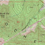 United States Geological Survey Pioche, NV (1953, 24000-Scale) digital map