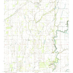 United States Geological Survey Pioneer, LA (1986, 24000-Scale) digital map