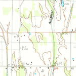 United States Geological Survey Pioneer, LA (1986, 24000-Scale) digital map