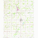 United States Geological Survey Pioneer, OH-MI (1961, 24000-Scale) digital map