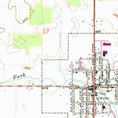 United States Geological Survey Pioneer, OH-MI (1961, 24000-Scale) digital map