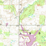 United States Geological Survey Pioneer, OH-MI (1961, 24000-Scale) digital map