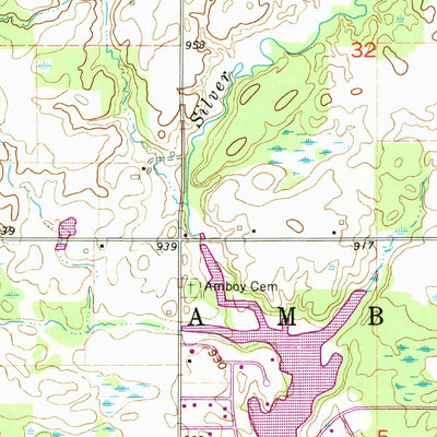 United States Geological Survey Pioneer, OH-MI (1961, 24000-Scale) digital map