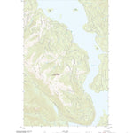 United States Geological Survey Pioneer Ridge, MT (2020, 24000-Scale) digital map