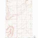 United States Geological Survey Pioneer School, MT (1967, 24000-Scale) digital map