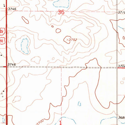 United States Geological Survey Pioneer School, MT (1967, 24000-Scale) digital map