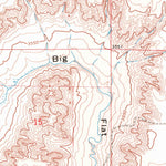 United States Geological Survey Pioneer School, MT (1967, 24000-Scale) digital map