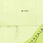 United States Geological Survey Pioneer, TN (1936, 24000-Scale) digital map