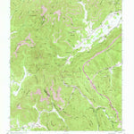 United States Geological Survey Pioneer, TN (1952, 24000-Scale) digital map