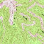 United States Geological Survey Pioneer, TN (1952, 24000-Scale) digital map