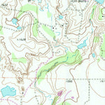 United States Geological Survey Pioneer, TX (1969, 24000-Scale) digital map