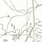 United States Geological Survey Pipe Spring, AZ (1954, 24000-Scale) digital map