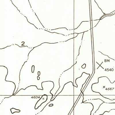 United States Geological Survey Pipe Spring, AZ (1954, 24000-Scale) digital map