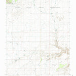United States Geological Survey Pipe Spring, AZ (1988, 24000-Scale) digital map