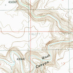 United States Geological Survey Pipe Spring, AZ (1988, 24000-Scale) digital map