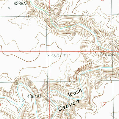United States Geological Survey Pipe Spring, AZ (1988, 24000-Scale) digital map