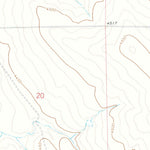 United States Geological Survey Pipe Spring, CO (1971, 24000-Scale) digital map
