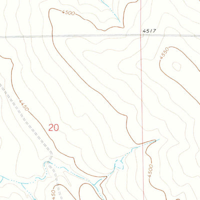 United States Geological Survey Pipe Spring, CO (1971, 24000-Scale) digital map