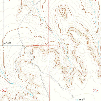 United States Geological Survey Pipe Spring, CO (1971, 24000-Scale) digital map