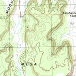United States Geological Survey Pipe Valley, AZ (1988, 24000-Scale) digital map