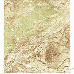 United States Geological Survey Pipeline Canyon, NM (1982, 24000-Scale) digital map