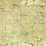 United States Geological Survey Pipeline Canyon, NM (1982, 24000-Scale) digital map