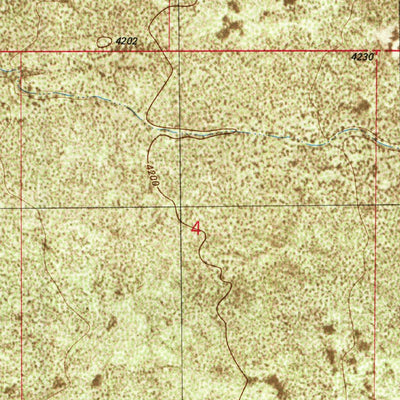 United States Geological Survey Pipeline Canyon, NM (1982, 24000-Scale) digital map