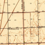 United States Geological Survey Piper City, IL (1947, 62500-Scale) digital map