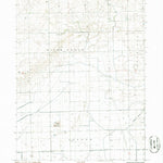 United States Geological Survey Piper City NE, IL (1986, 24000-Scale) digital map