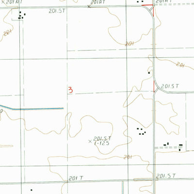 United States Geological Survey Piper City NE, IL (1986, 24000-Scale) digital map