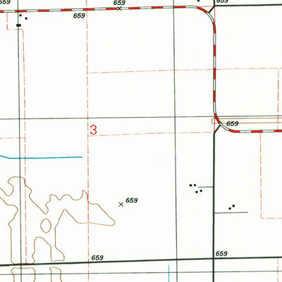 United States Geological Survey Piper City NE, IL (1998, 24000-Scale) digital map