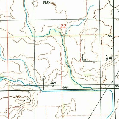 United States Geological Survey Piper City NE, IL (1998, 24000-Scale) digital map