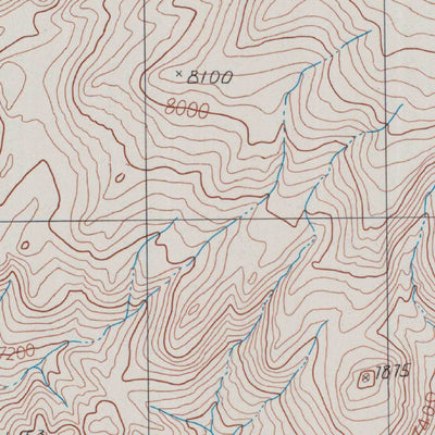 United States Geological Survey Piper Peak, NV (1987, 24000-Scale) digital map